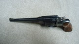 RARE .44 HAND EJECTOR 3RD MOD (POST WAR-TRANSITIONAL/1926 MODEL .44 MILITARY), ULTRA SCARCE 6 1/2