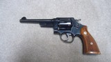 RARE S&W .44 HAND EJECTOR 3RD MOD (POST WAR-TRANSITIONAL/1926 MODEL .44 MILITARY), ULTRA SCARCE 6 1/2