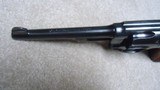 RARE .44 HAND EJECTOR 3RD MOD (POST WAR-TRANSITIONAL/1926 MODEL .44 MILITARY), ULTRA SCARCE 6 1/2
