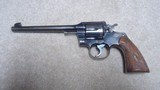 EARLY SPECIAL ORDER TARGET SIGHTED OFFICERS MODEL .38 SPECIAL WITH 7 1/2