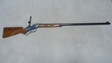  MAGNIFICENT BALLARD RIFLE AND CTGE., CODY, WYOMING BALLARD No. 7 LONG RANGE RIFLE, .45-70 CALIBER - 1 of 19