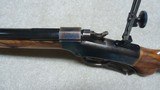  MAGNIFICENT BALLARD RIFLE AND CTGE., CODY, WYOMING BALLARD No. 7 LONG RANGE RIFLE, .45-70 CALIBER - 5 of 19