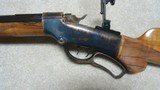  MAGNIFICENT BALLARD RIFLE AND CTGE., CODY, WYOMING BALLARD No. 7 LONG RANGE RIFLE, .45-70 CALIBER - 4 of 19