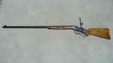  MAGNIFICENT BALLARD RIFLE AND CTGE., CODY, WYOMING BALLARD No. 7 LONG RANGE RIFLE, .45-70 CALIBER - 2 of 19