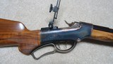  MAGNIFICENT BALLARD RIFLE AND CTGE., CODY, WYOMING BALLARD No. 7 LONG RANGE RIFLE, .45-70 CALIBER - 3 of 19