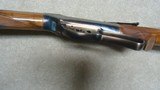  MAGNIFICENT BALLARD RIFLE AND CTGE., CODY, WYOMING BALLARD No. 7 LONG RANGE RIFLE, .45-70 CALIBER - 7 of 19