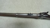  EXTREMELY RARE 1870 SHARPS-SPRINGFIELD .50-70 TRIAL RIFLE TYPE II, MADE ON THE 1874 SHARPS ACTION - 19 of 23