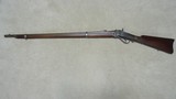  EXTREMELY RARE 1870 SHARPS-SPRINGFIELD .50-70 TRIAL RIFLE TYPE II, MADE ON THE 1874 SHARPS ACTION - 2 of 23