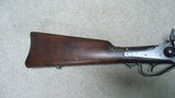  EXTREMELY RARE 1870 SHARPS-SPRINGFIELD .50-70 TRIAL RIFLE TYPE II, MADE ON THE 1874 SHARPS ACTION - 10 of 23