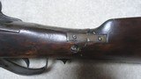  EXTREMELY RARE 1870 SHARPS-SPRINGFIELD .50-70 TRIAL RIFLE TYPE II, MADE ON THE 1874 SHARPS ACTION - 7 of 23