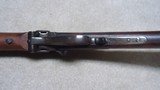  EXTREMELY RARE 1870 SHARPS-SPRINGFIELD .50-70 TRIAL RIFLE TYPE II, MADE ON THE 1874 SHARPS ACTION - 9 of 23