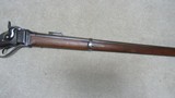  EXTREMELY RARE 1870 SHARPS-SPRINGFIELD .50-70 TRIAL RIFLE TYPE II, MADE ON THE 1874 SHARPS ACTION - 11 of 23