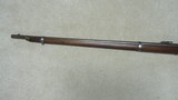  EXTREMELY RARE 1870 SHARPS-SPRINGFIELD .50-70 TRIAL RIFLE TYPE II, MADE ON THE 1874 SHARPS ACTION - 15 of 23