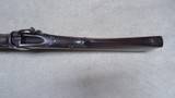  EXTREMELY RARE 1870 SHARPS-SPRINGFIELD .50-70 TRIAL RIFLE TYPE II, MADE ON THE 1874 SHARPS ACTION - 18 of 23