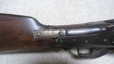  EXTREMELY RARE 1870 SHARPS-SPRINGFIELD .50-70 TRIAL RIFLE TYPE II, MADE ON THE 1874 SHARPS ACTION - 4 of 23