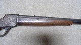 EARLY 1885 SINGLE SHOT HIGH WALL OCTAGON RIFLE IN .40-65 CALIBER, #23XXX, MADE 1888 - 8 of 25