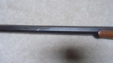 EARLY 1885 SINGLE SHOT HIGH WALL OCTAGON RIFLE IN .40-65 CALIBER, #23XXX, MADE 1888 - 14 of 25