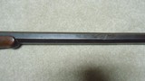 EARLY 1885 SINGLE SHOT HIGH WALL OCTAGON RIFLE IN .40-65 CALIBER, #23XXX, MADE 1888 - 9 of 25