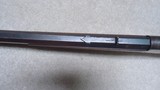 EARLY 1885 SINGLE SHOT HIGH WALL OCTAGON RIFLE IN .40-65 CALIBER, #23XXX, MADE 1888 - 21 of 25