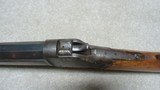 EARLY 1885 SINGLE SHOT HIGH WALL OCTAGON RIFLE IN .40-65 CALIBER, #23XXX, MADE 1888 - 5 of 25