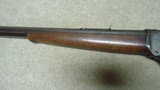 EARLY 1885 SINGLE SHOT HIGH WALL OCTAGON RIFLE IN .40-65 CALIBER, #23XXX, MADE 1888 - 13 of 25