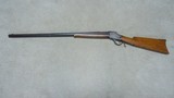 EARLY 1885 SINGLE SHOT HIGH WALL OCTAGON RIFLE IN .40-65 CALIBER, #23XXX, MADE 1888 - 2 of 25