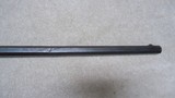 EARLY 1885 SINGLE SHOT HIGH WALL OCTAGON RIFLE IN .40-65 CALIBER, #23XXX, MADE 1888 - 10 of 25