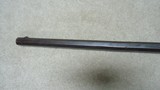 EARLY 1885 SINGLE SHOT HIGH WALL OCTAGON RIFLE IN .40-65 CALIBER, #23XXX, MADE 1888 - 15 of 25