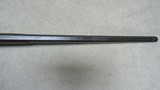 EARLY 1885 SINGLE SHOT HIGH WALL OCTAGON RIFLE IN .40-65 CALIBER, #23XXX, MADE 1888 - 22 of 25