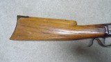 EARLY 1885 SINGLE SHOT HIGH WALL OCTAGON RIFLE IN .40-65 CALIBER, #23XXX, MADE 1888 - 7 of 25