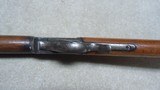 EARLY 1885 SINGLE SHOT HIGH WALL OCTAGON RIFLE IN .40-65 CALIBER, #23XXX, MADE 1888 - 6 of 25