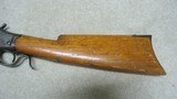 EARLY 1885 SINGLE SHOT HIGH WALL OCTAGON RIFLE IN .40-65 CALIBER, #23XXX, MADE 1888 - 12 of 25