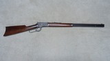 1892 .38-40 ROUND BARREL RIFLE WITH EXCELLENT BORE, #749XXX, MADE 1914 - 1 of 20