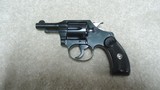 SUPERB CONDITION, MINTY POCKET POSITIVE .32 POLICE CARTRIDGE (.32 S&W LONG), 2 1/2