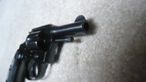 SUPERB CONDITION, MINTY POCKET POSITIVE .32 POLICE CARTRIDGE (.32 S&W LONG), 2 1/2