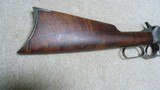 VERY EARLY FLATSIDE 1895 IN RARE .40-72 CALIBER, #8XX, WITH CODY MUSEUM LETTER - 7 of 23