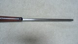 VERY EARLY FLATSIDE 1895 IN RARE .40-72 CALIBER, #8XX, WITH CODY MUSEUM LETTER - 17 of 23