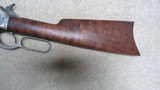 VERY EARLY FLATSIDE 1895 IN RARE .40-72 CALIBER, #8XX, WITH CODY MUSEUM LETTER - 12 of 23
