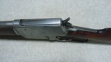 VERY EARLY FLATSIDE 1895 IN RARE .40-72 CALIBER, #8XX, WITH CODY MUSEUM LETTER - 5 of 23