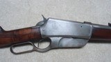 VERY EARLY FLATSIDE 1895 IN RARE .40-72 CALIBER, #8XX, WITH CODY MUSEUM LETTER - 3 of 23