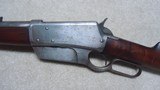 VERY EARLY FLATSIDE 1895 IN RARE .40-72 CALIBER, #8XX, WITH CODY MUSEUM LETTER - 4 of 23