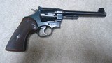 EXCEPTIONALLY SCARCE TARGET SIGHTED .44 HAND EJECTOR, 2ND MODEL, #31XXX, MADE 1929 - 2 of 18