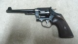 EXCEPTIONALLY SCARCE TARGET SIGHTED .44 HAND EJECTOR, 2ND MODEL, #31XXX, MADE 1929