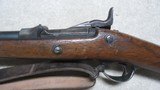 VERY SCARCE UNALTERED FIRST MODEL 1873 TRAPDOOR .45-70 RIFLE, #50XXX, MADE1875 - 4 of 23