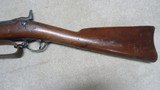 VERY SCARCE UNALTERED FIRST MODEL 1873 TRAPDOOR .45-70 RIFLE, #50XXX, MADE1875 - 12 of 23