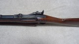 VERY SCARCE UNALTERED FIRST MODEL 1873 TRAPDOOR .45-70 RIFLE, #50XXX, MADE1875 - 19 of 23