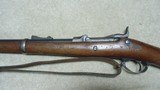VERY SCARCE UNALTERED FIRST MODEL 1873 TRAPDOOR .45-70 RIFLE, #50XXX, MADE1875 - 13 of 23