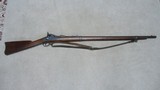 VERY SCARCE UNALTERED FIRST MODEL 1873 TRAPDOOR .45-70 RIFLE, #50XXX, MADE1875 - 1 of 23
