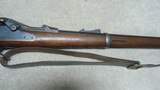 VERY SCARCE UNALTERED FIRST MODEL 1873 TRAPDOOR .45-70 RIFLE, #50XXX, MADE1875 - 9 of 23