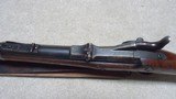 VERY SCARCE UNALTERED FIRST MODEL 1873 TRAPDOOR .45-70 RIFLE, #50XXX, MADE1875 - 6 of 23